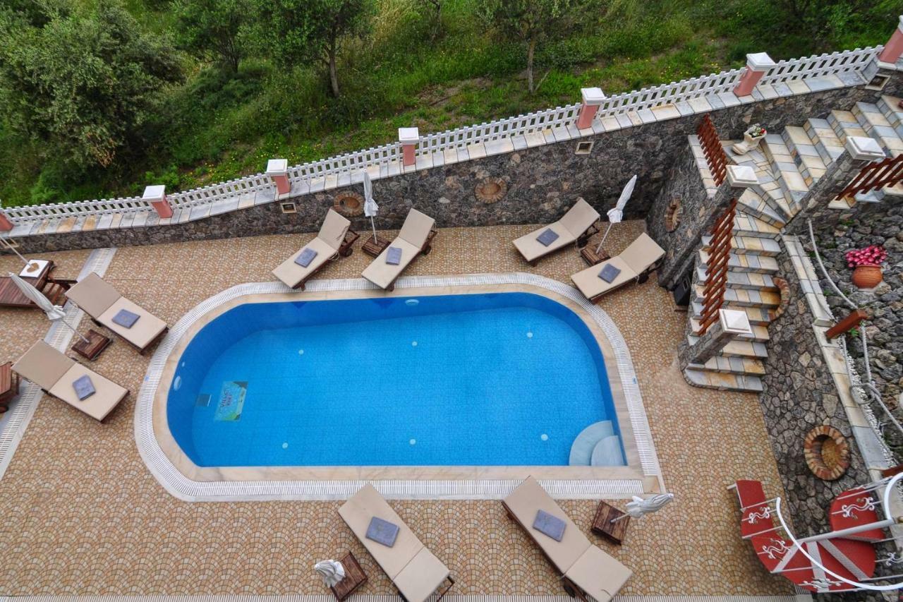 Angela Pool Apartments Agios Georgios Pagon Exteriér fotografie