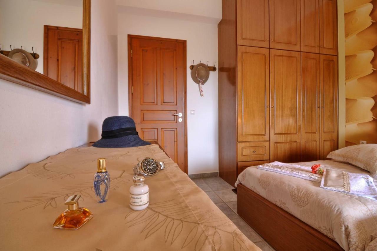 Angela Pool Apartments Agios Georgios Pagon Exteriér fotografie