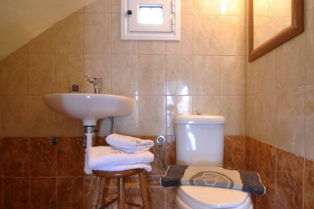 Angela Pool Apartments Agios Georgios Pagon Exteriér fotografie