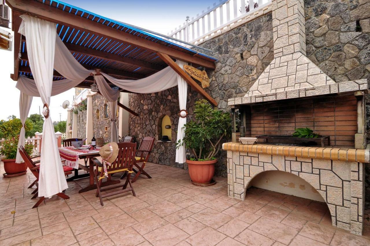 Angela Pool Apartments Agios Georgios Pagon Exteriér fotografie