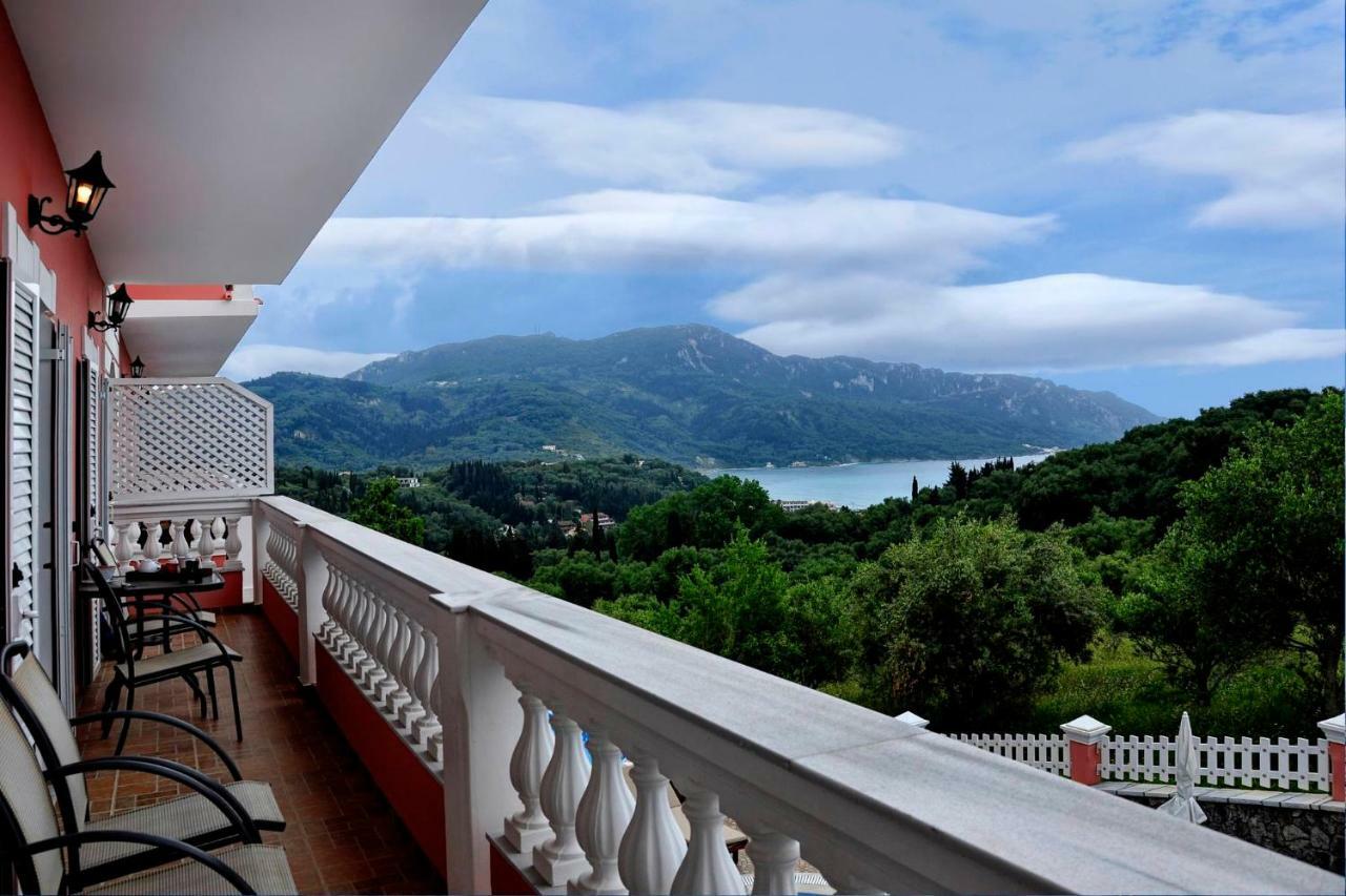 Angela Pool Apartments Agios Georgios Pagon Exteriér fotografie