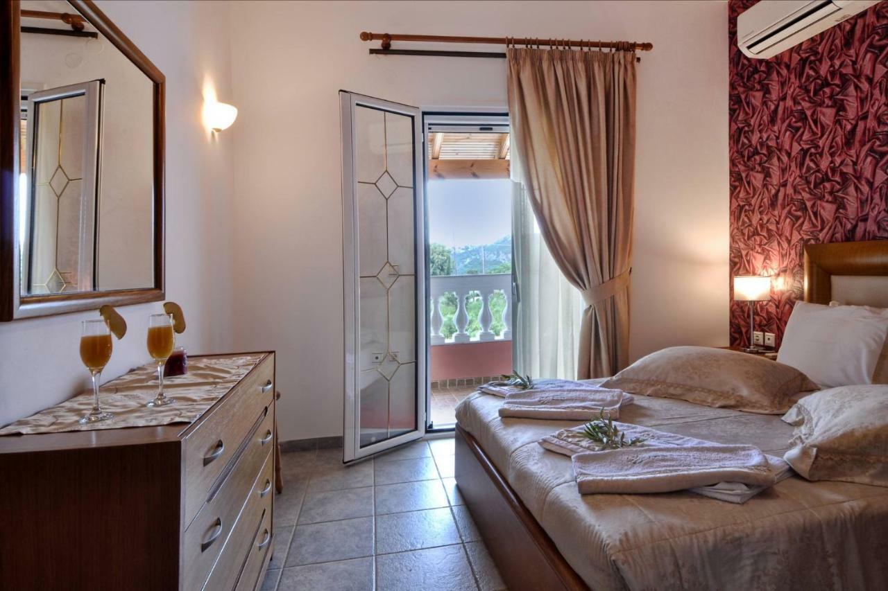 Angela Pool Apartments Agios Georgios Pagon Exteriér fotografie