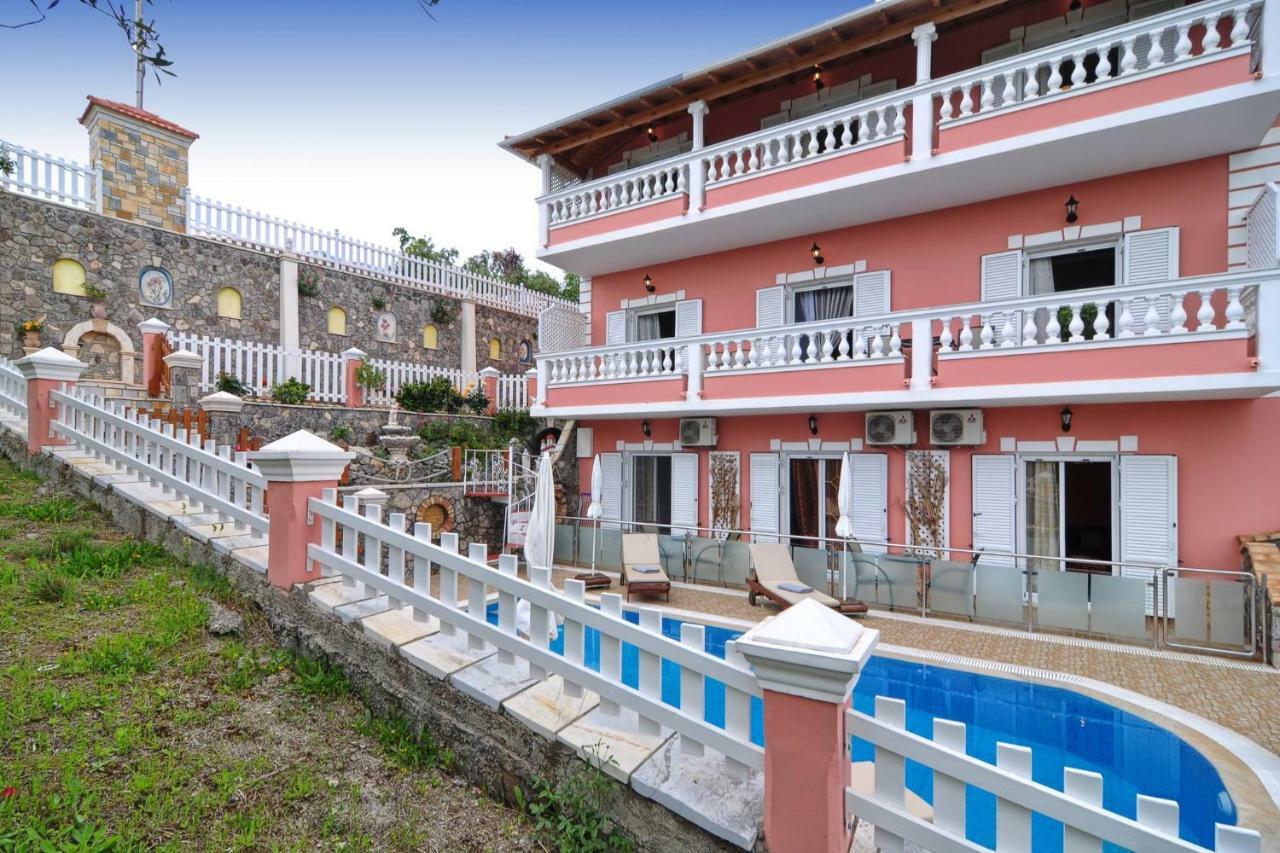 Angela Pool Apartments Agios Georgios Pagon Exteriér fotografie