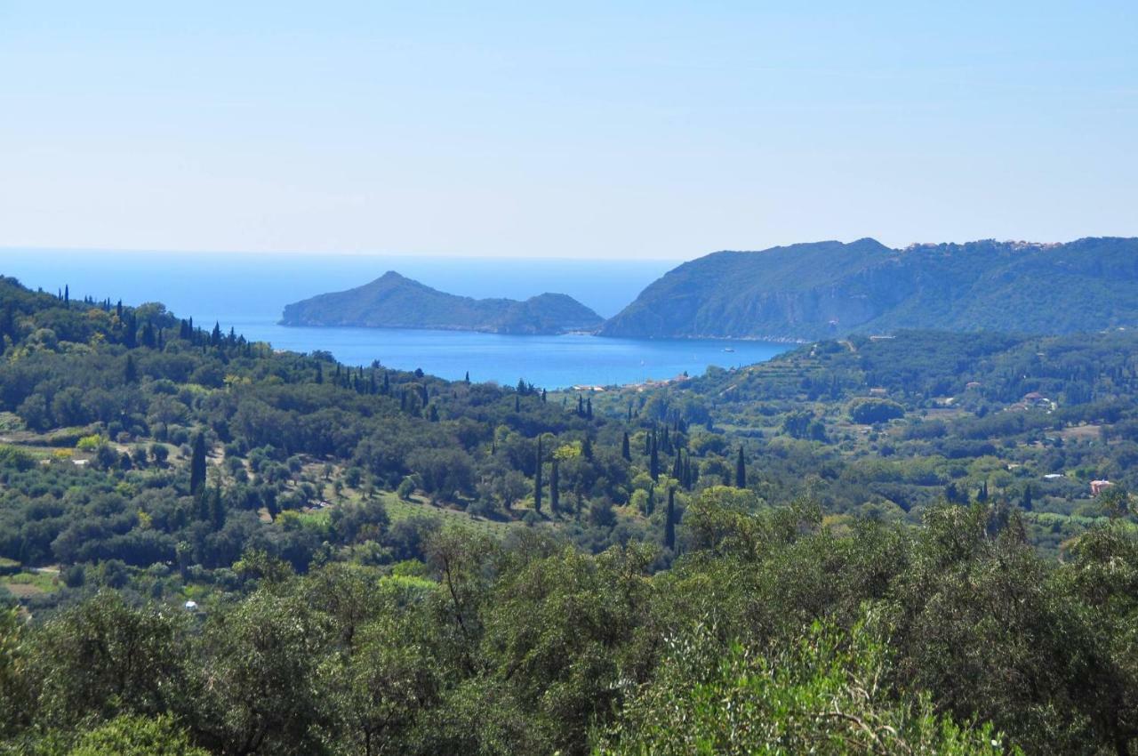 Angela Pool Apartments Agios Georgios Pagon Pokoj fotografie