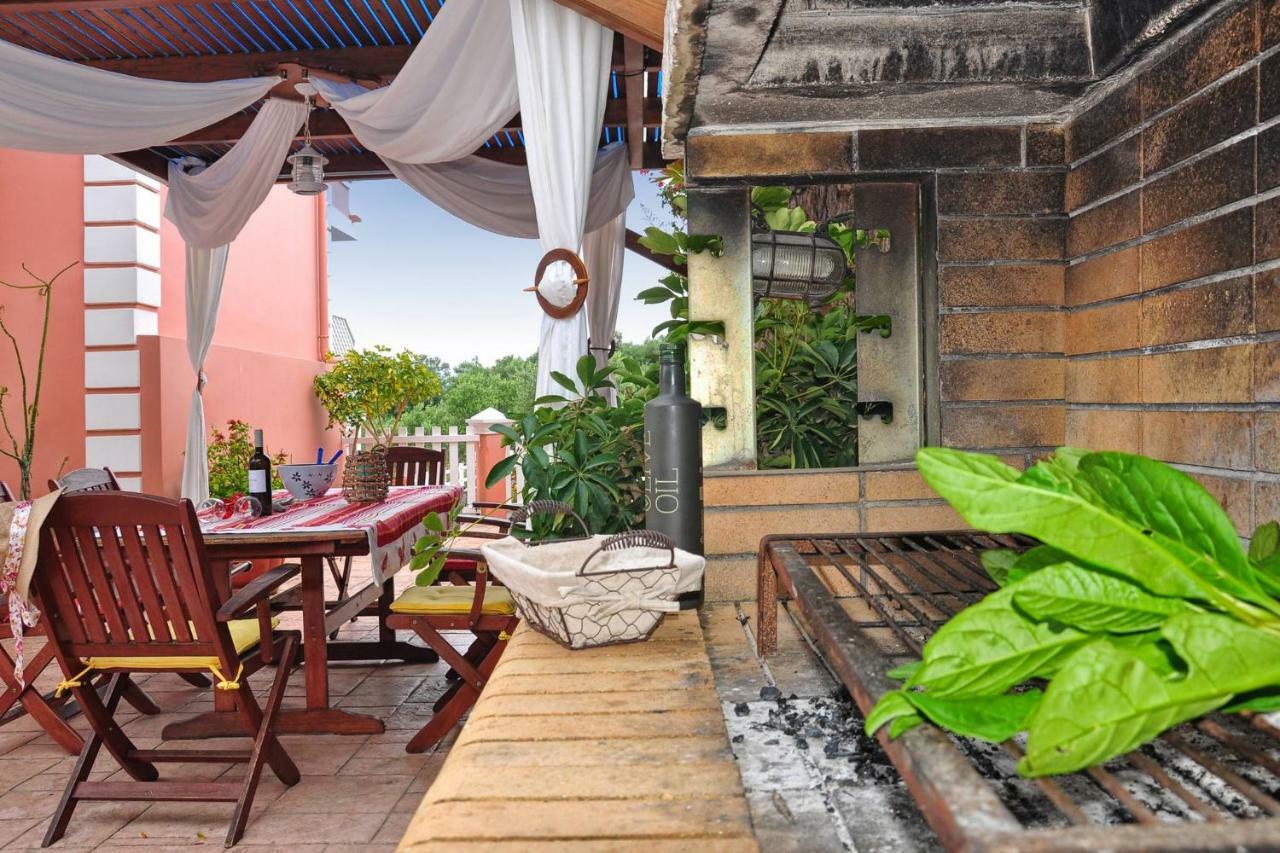 Angela Pool Apartments Agios Georgios Pagon Exteriér fotografie