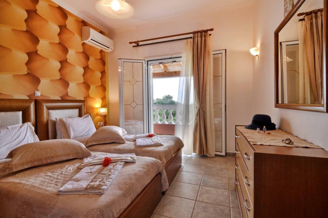 Angela Pool Apartments Agios Georgios Pagon Exteriér fotografie